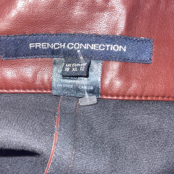 NWOT French Connection Viscose Wide Leg Pants - Picture 12 of 12